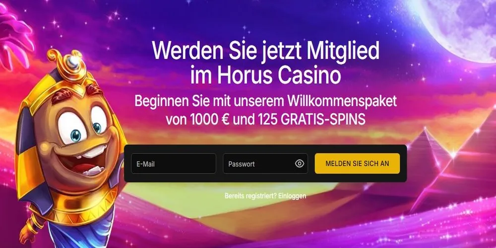 Horus Casino Deutsch